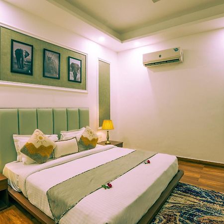 Hotel Corbett Tusker Trail Kashipur Exterior foto