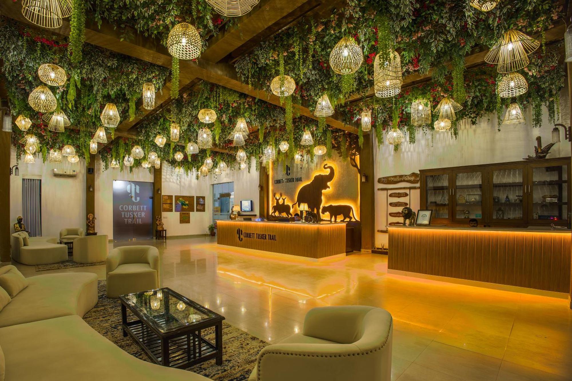 Hotel Corbett Tusker Trail Kashipur Exterior foto