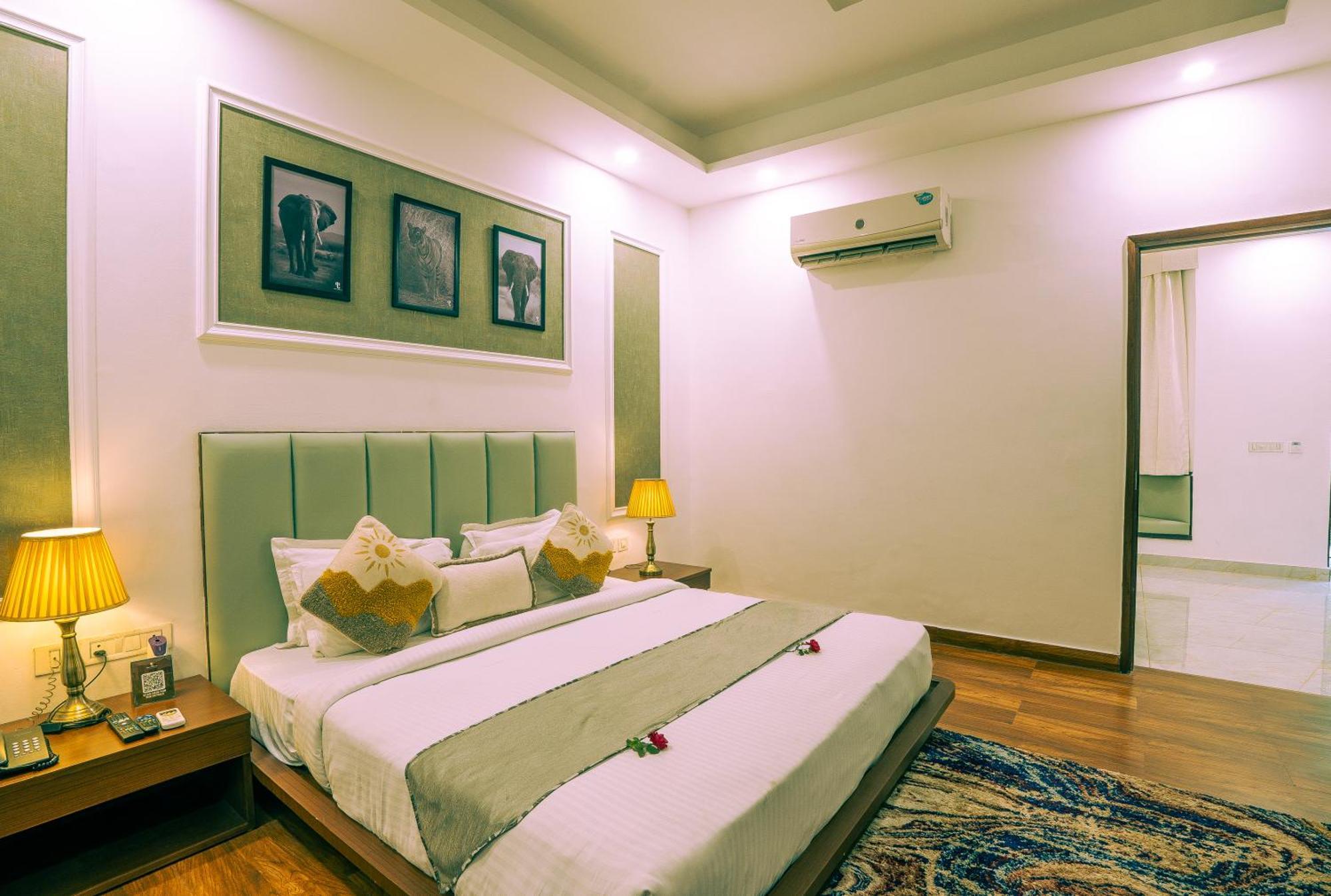 Hotel Corbett Tusker Trail Kashipur Exterior foto