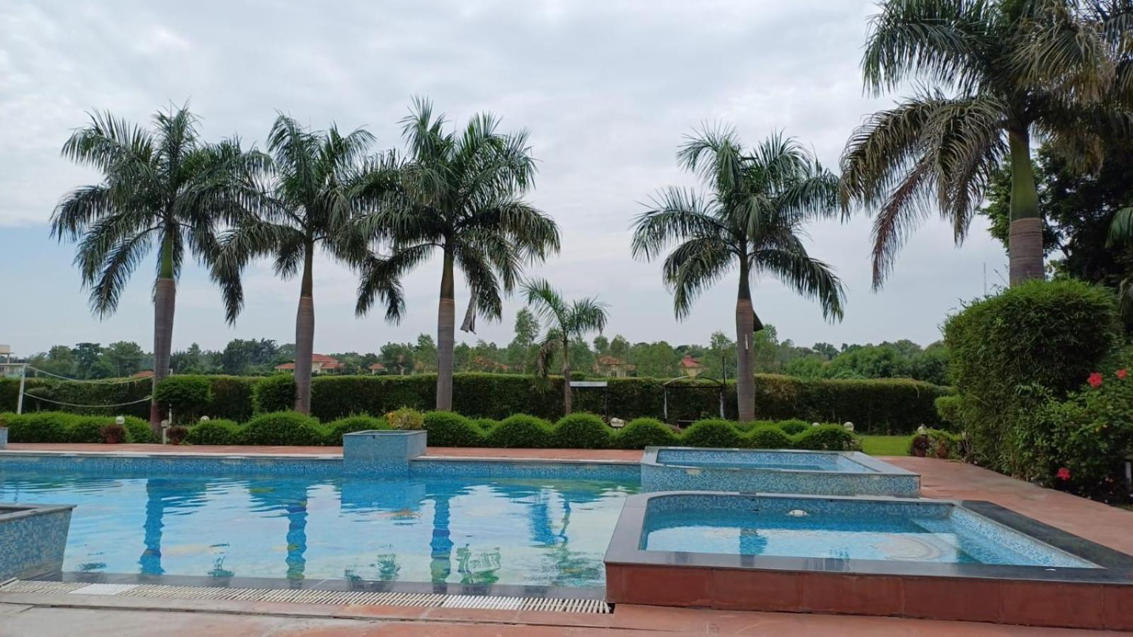 Hotel Corbett Tusker Trail Kashipur Exterior foto